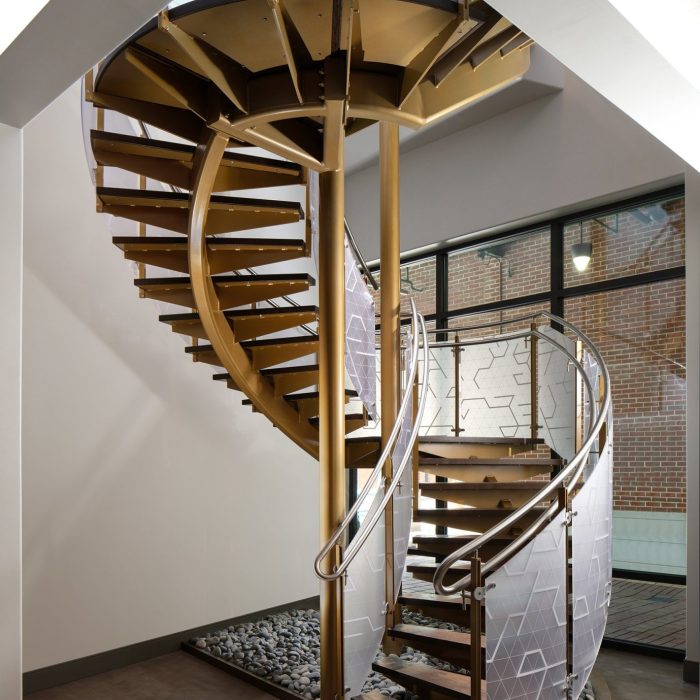 Third Lake Partners Staircase no green door